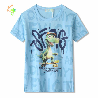 Chlapecké tričko kr.r. Kugo FC0373 světle modré